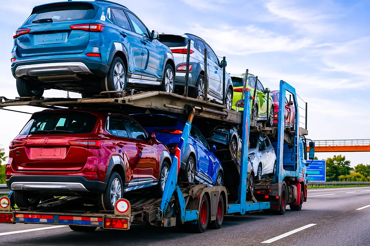 Auction Vehicle Transport