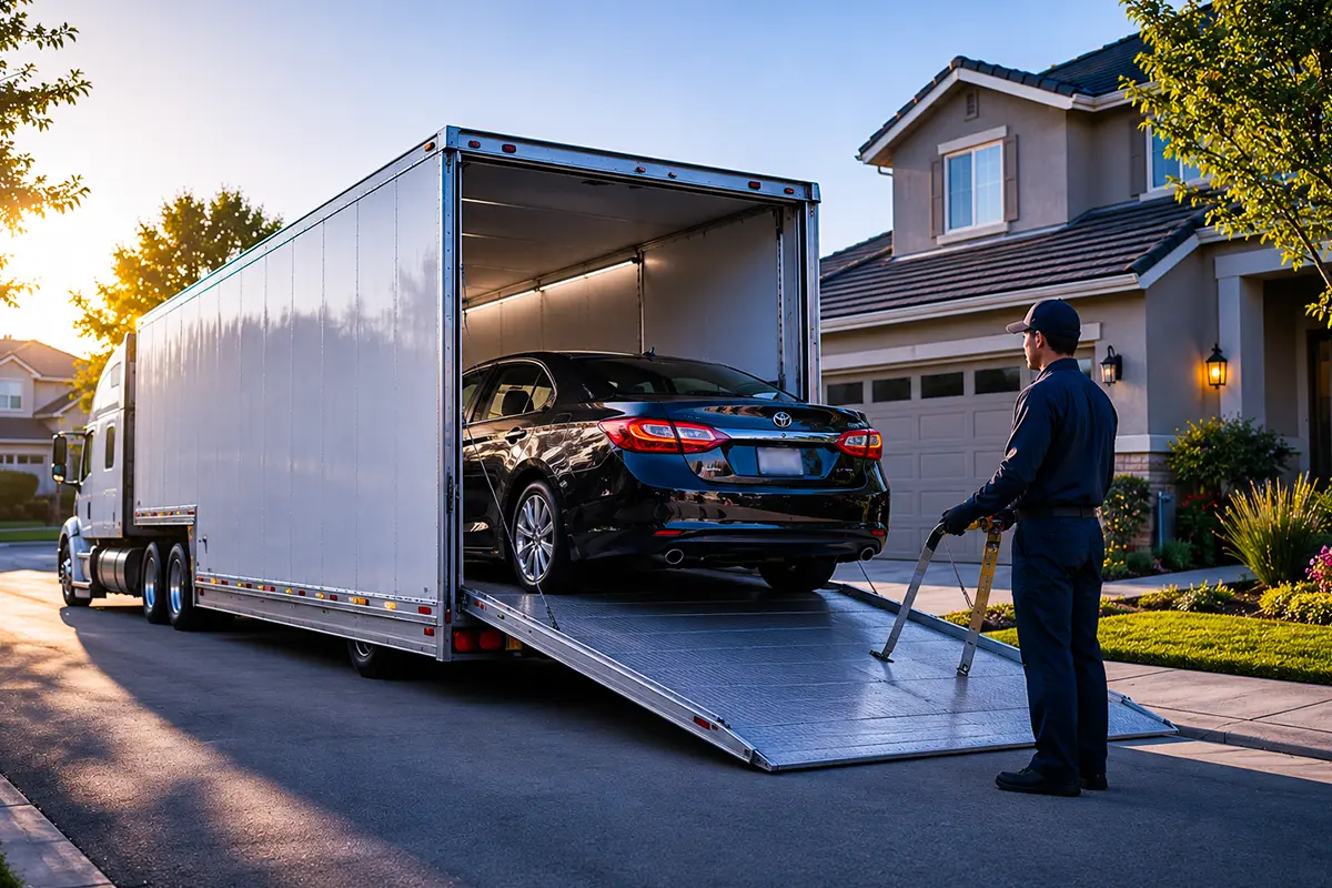 Door-to-Door Shipping