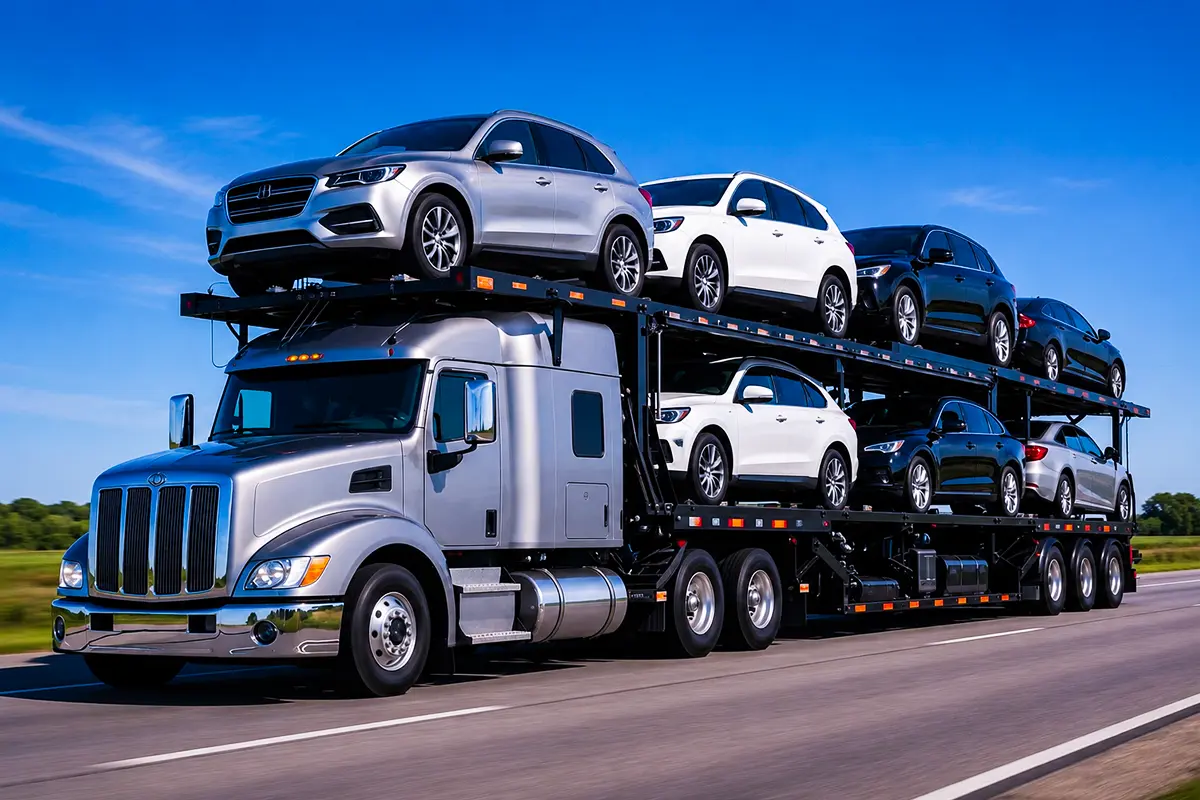Open Auto Transport