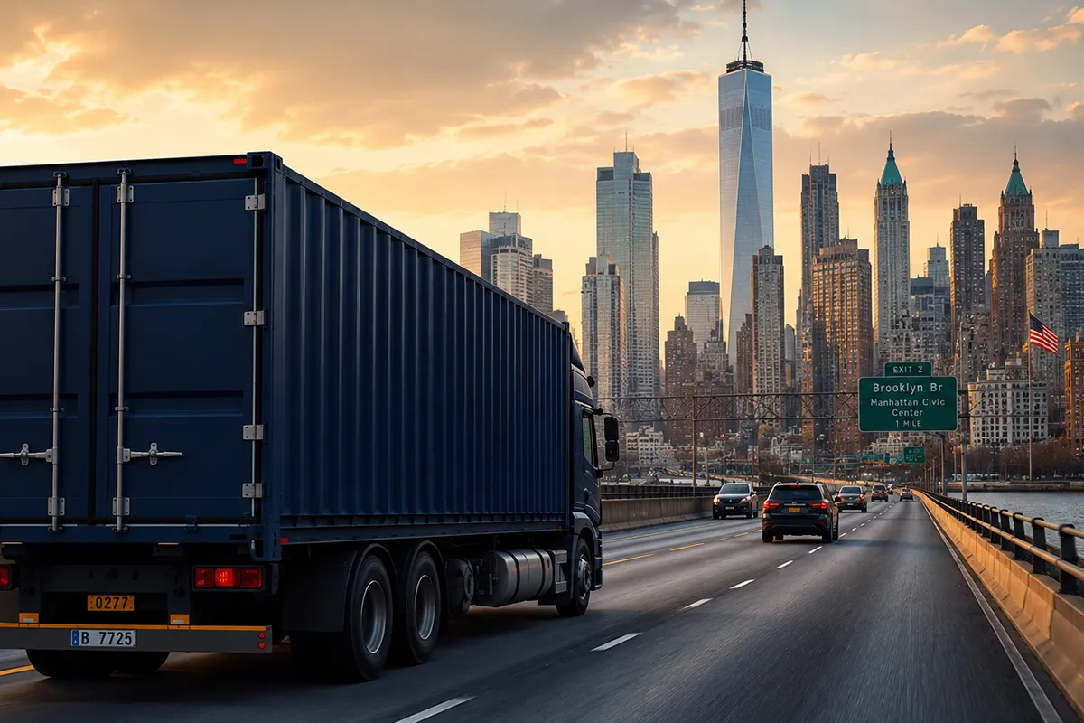 Cross-Country Shipping